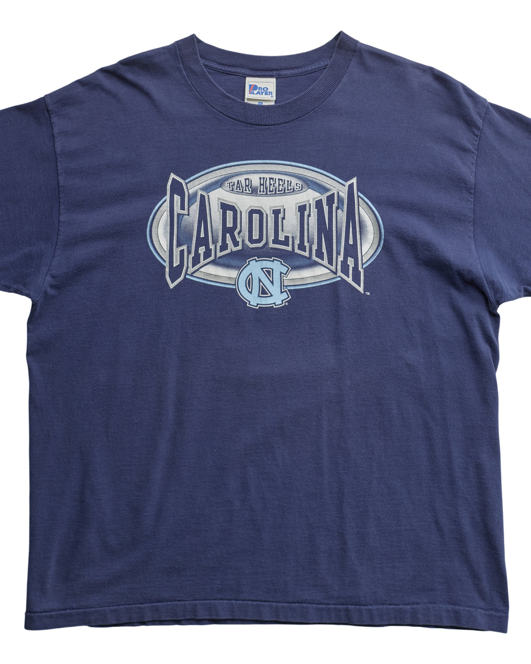 (2XL) 90s North Carolina Tar Heels Pro Player T-Shirt
