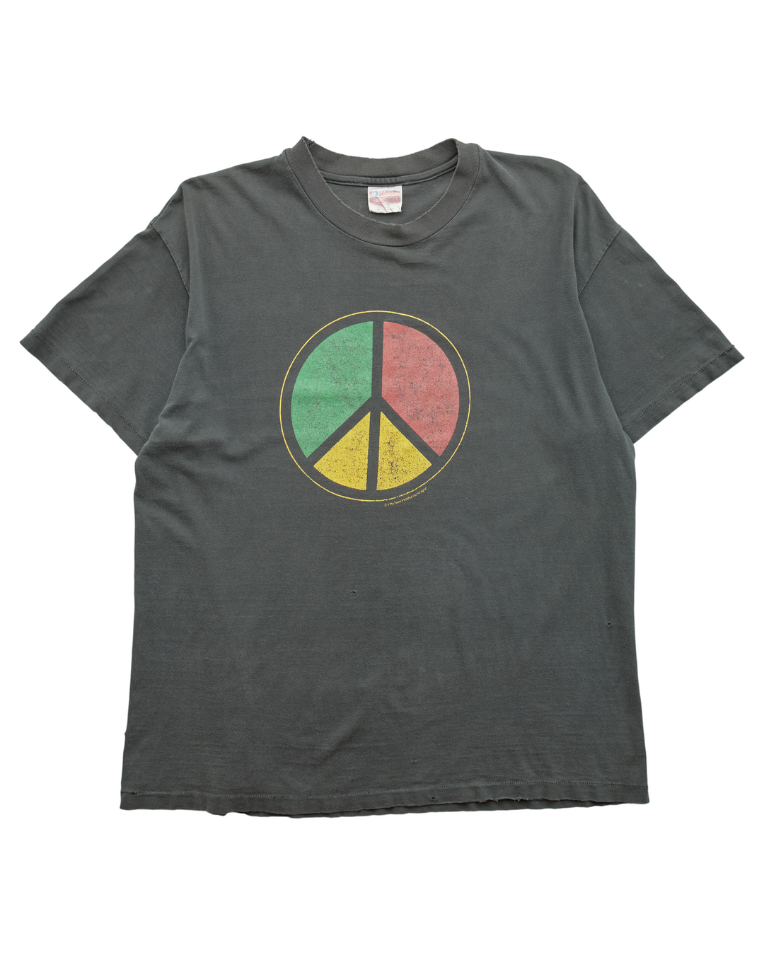 (M) 90s Peace Sign Hanes T-Shirt
