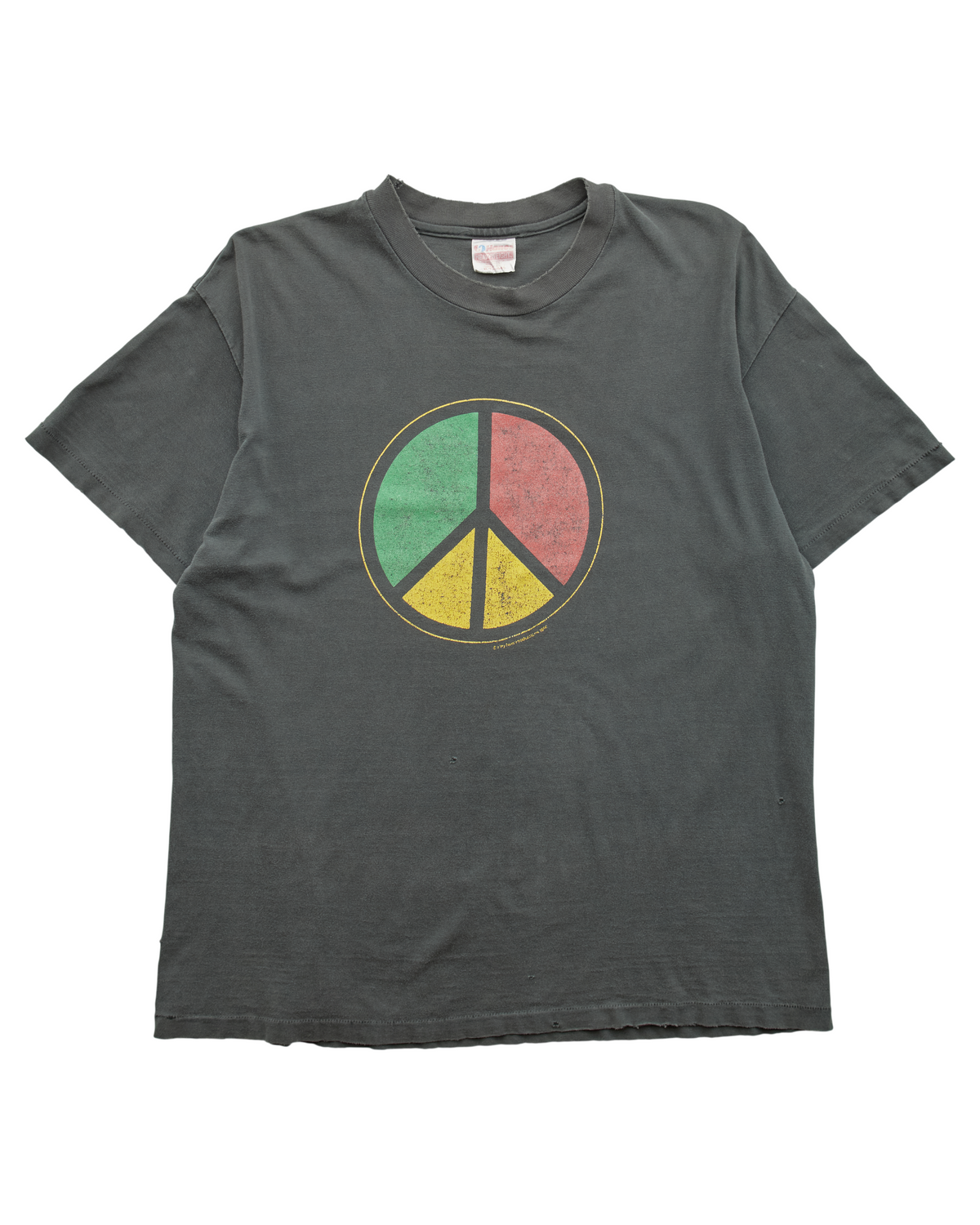 (M) 90s Peace Sign Hanes T-Shirt