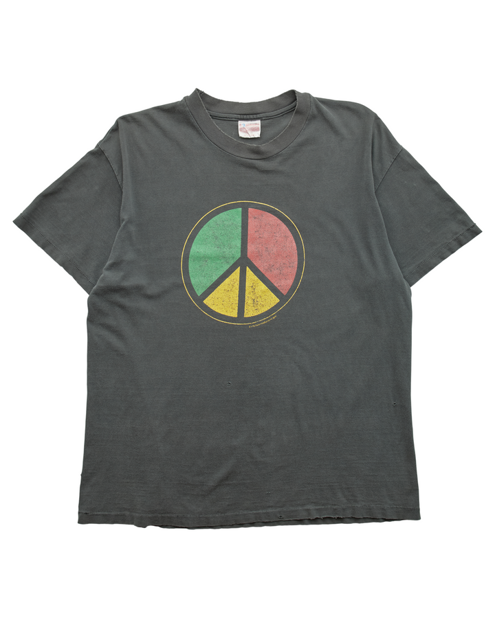 (M) 90s Peace Sign Hanes T-Shirt