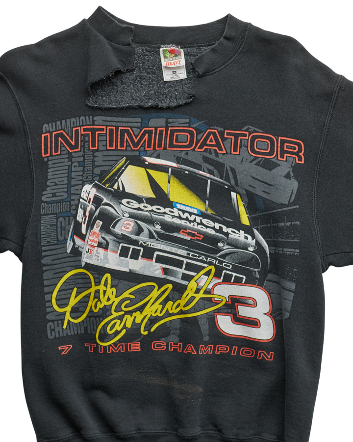 (XS) 2000s The Intimidator Dale Earnhardt Fruit of the Loom Sweatshirt