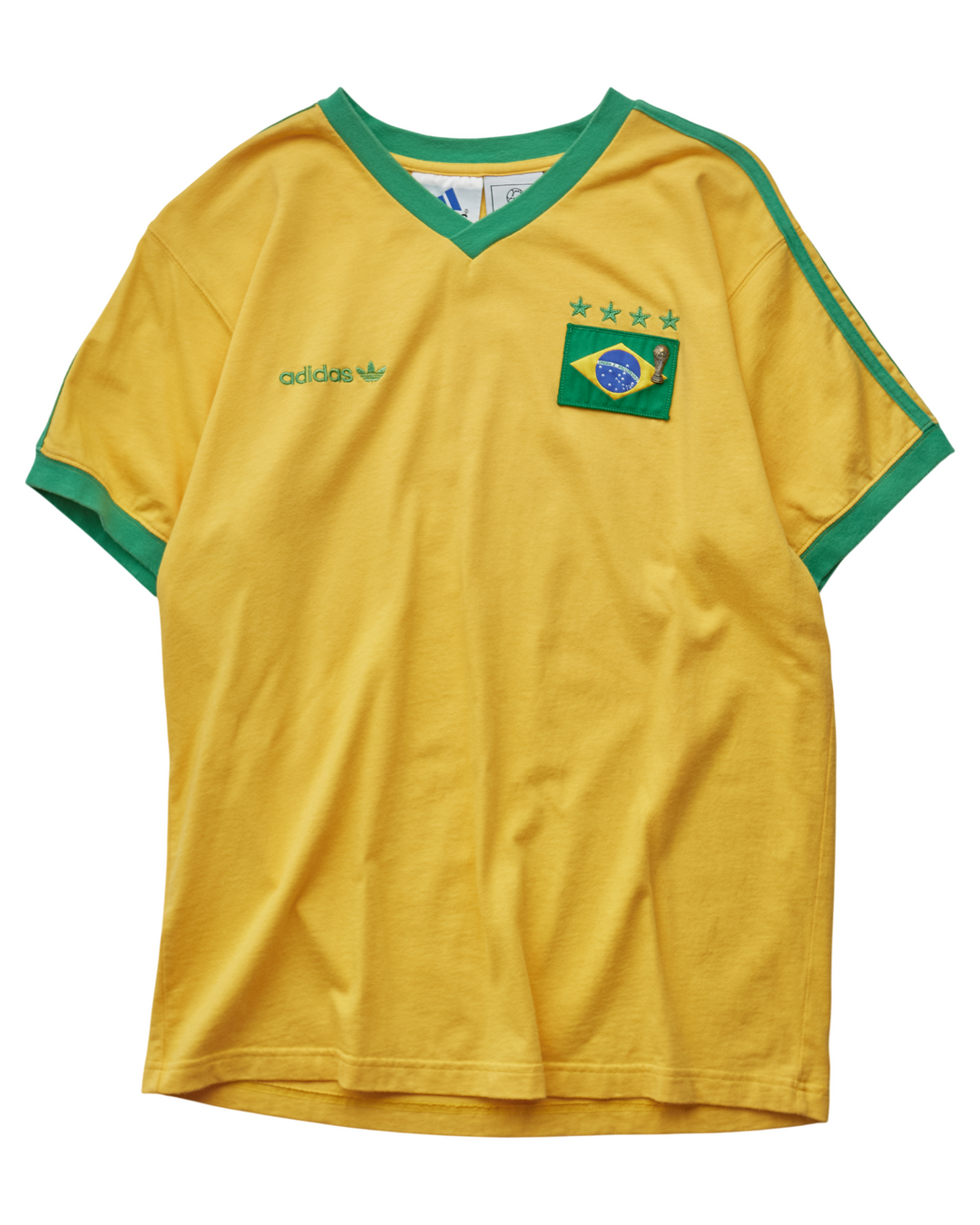 (M) 90s Brasil Adidas T-Shirt