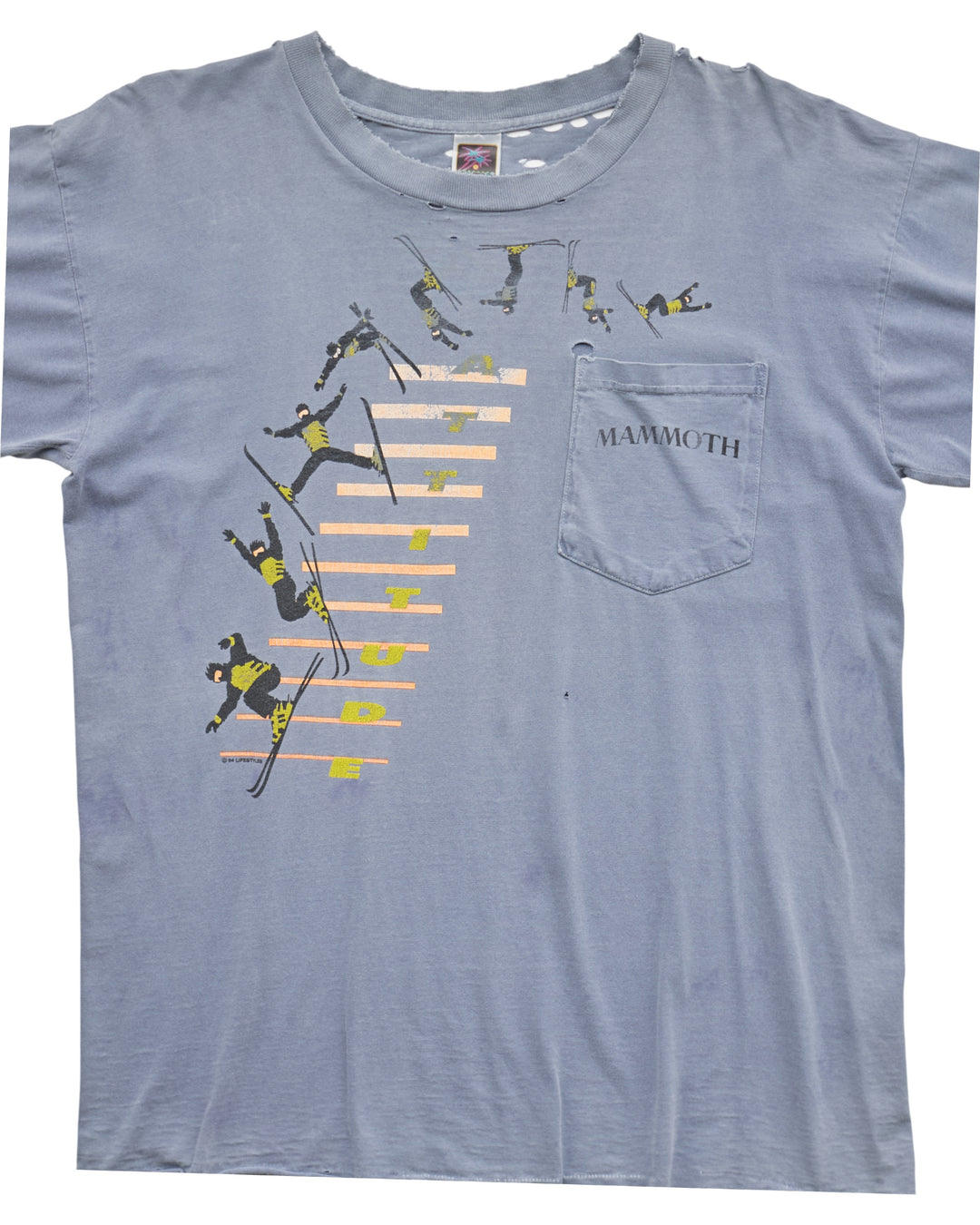 (XL) 90s Mammoth Skiing Lifestyles T-Shirt