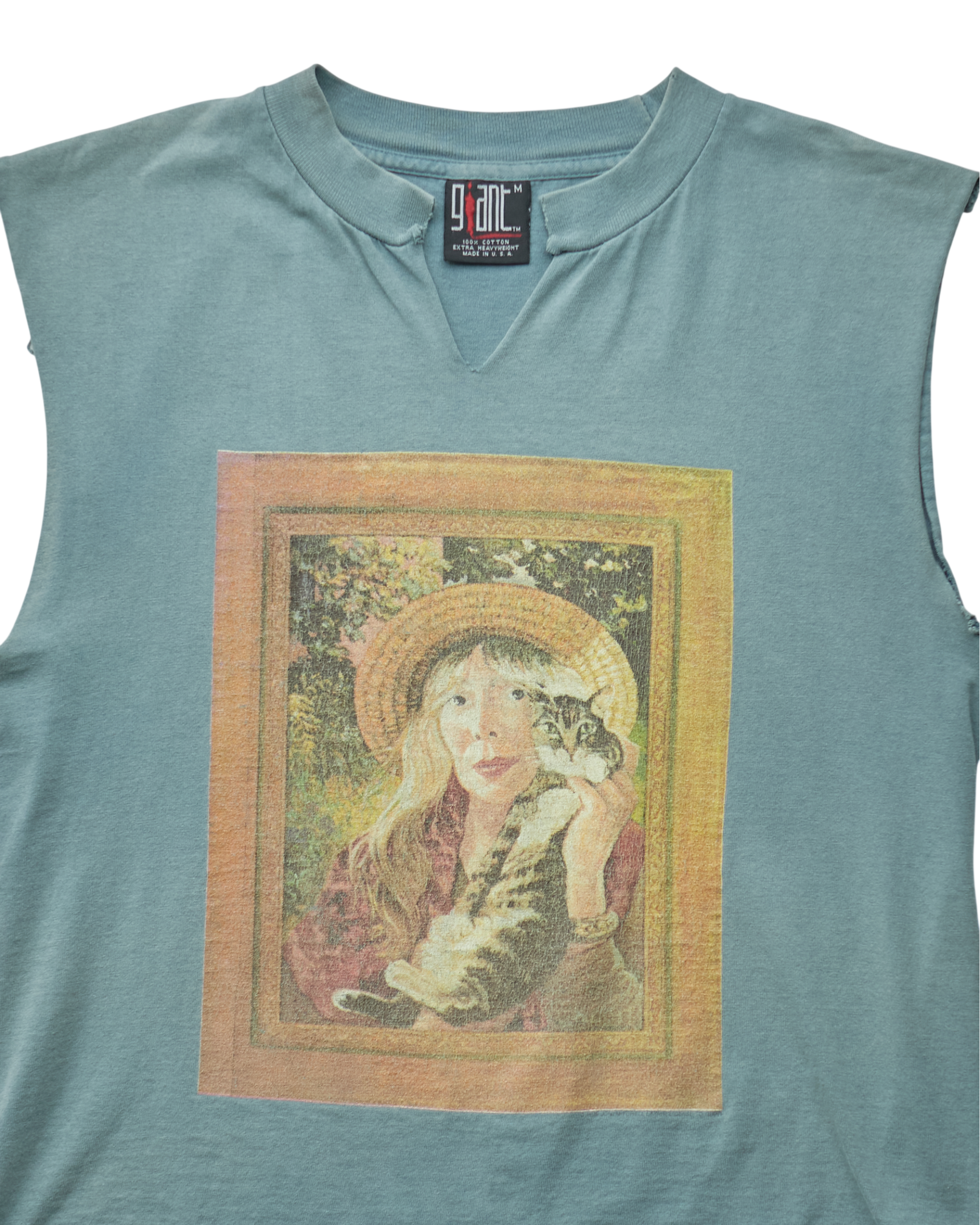 (XS) 90s Joni Mitchell Giant Tank