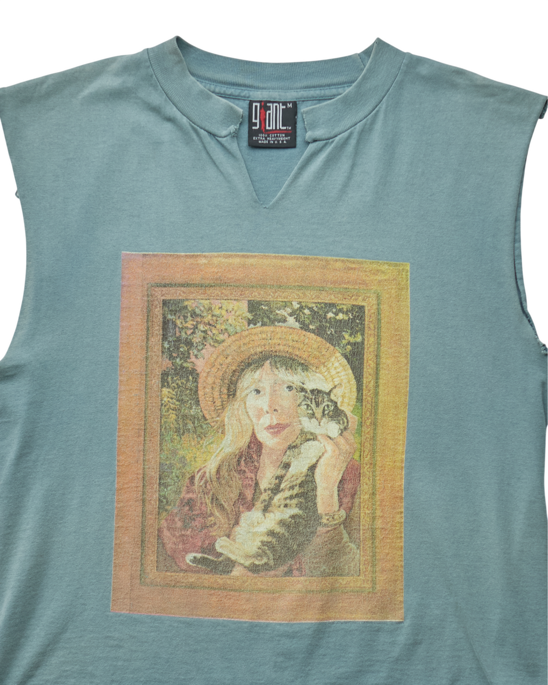 (XS) 90s Joni Mitchell Giant Tank