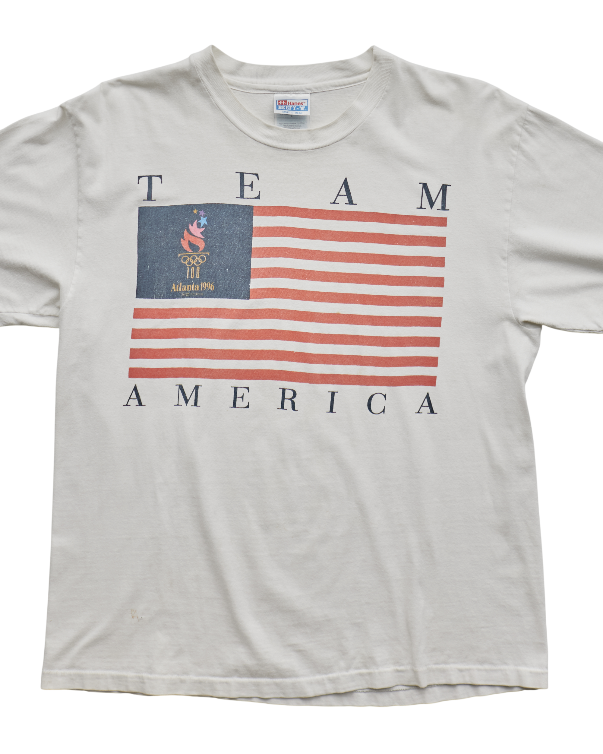 (S) 1996 Atlanta Olympics Hanes T-Shirt