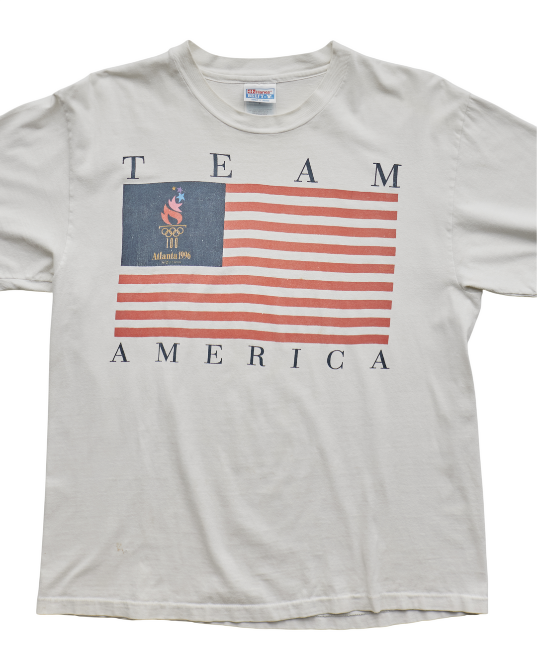 (S) 1996 Atlanta Olympics Hanes T-Shirt