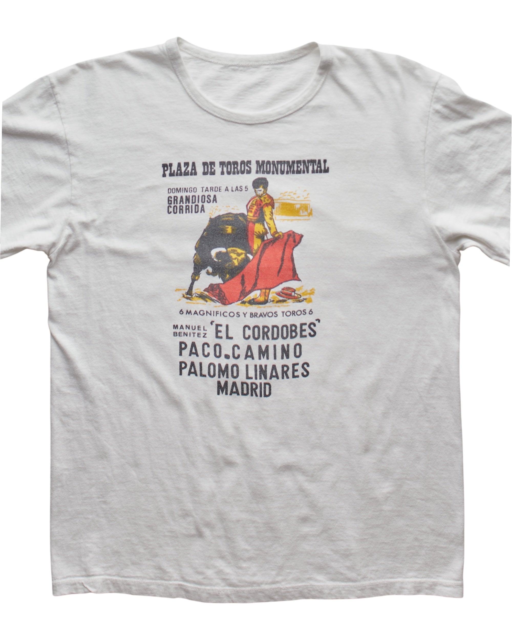 (S) 90s Plaza De Toros Monumental T-Shirt
