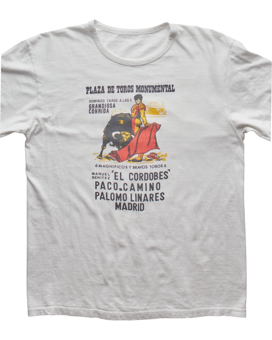 (S) 90s Plaza De Toros Monumental T-Shirt