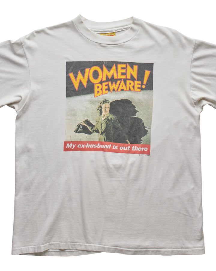 (L) 90s Women Beware Of My Ex Lake Street Shirts T-Shirt