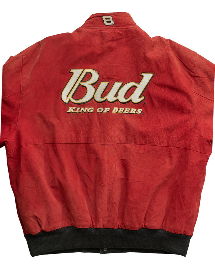 (XL) 2000s Budweiser Racing Chase Authentics Jacket