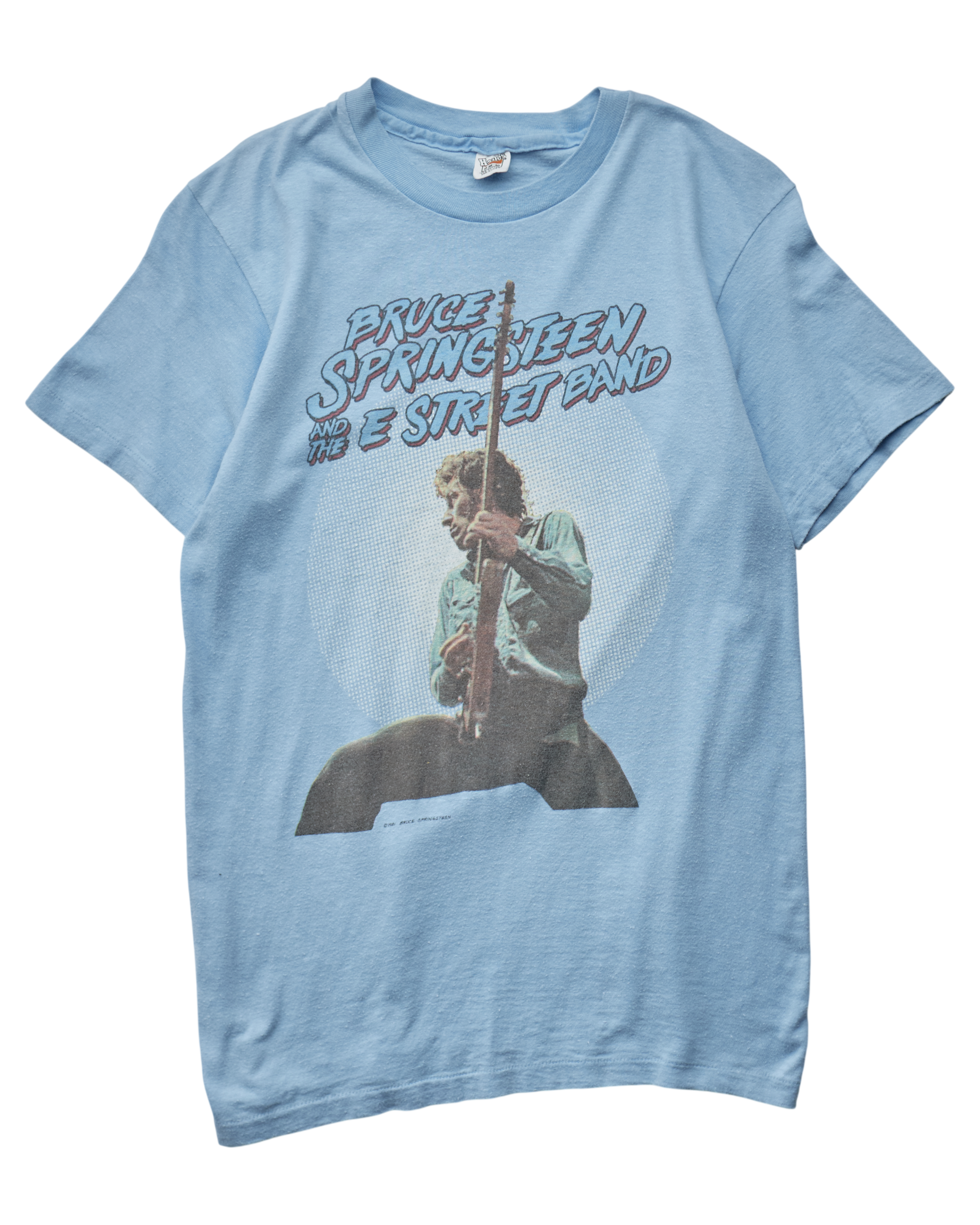 (XS) 1981 Bruce Springsteen Hanes T-Shirt