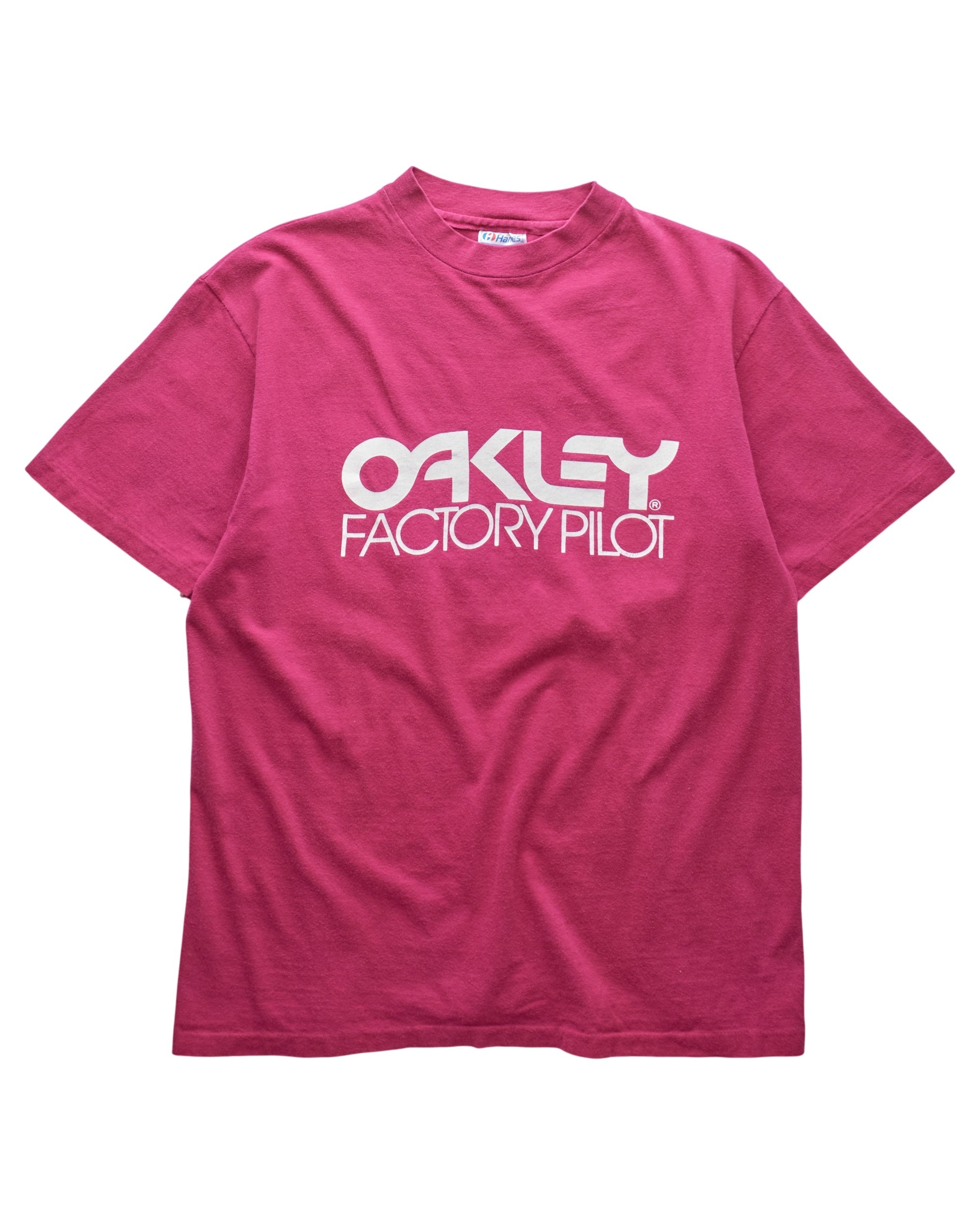 (S) 90s Oakley Hanes T-Shirt