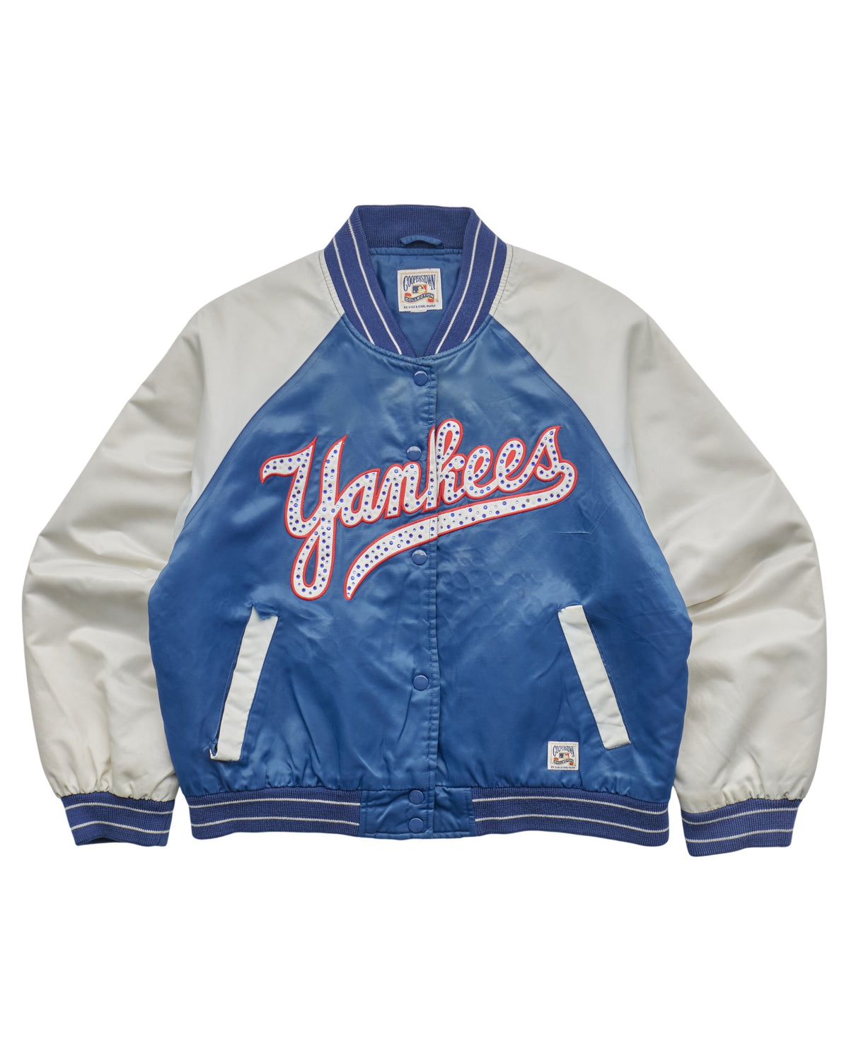 (S) 2000s New York Yankees Cooperstown Jacket