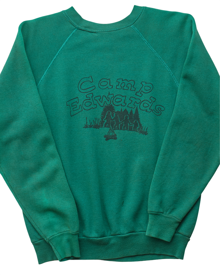 (XS) 80s Camp Edwards Tultex Sweatshirt
