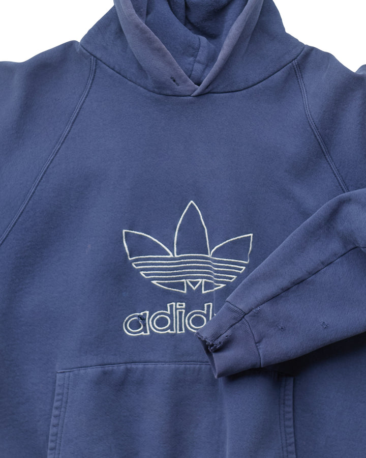 (L) 90s Adidas Hoodie