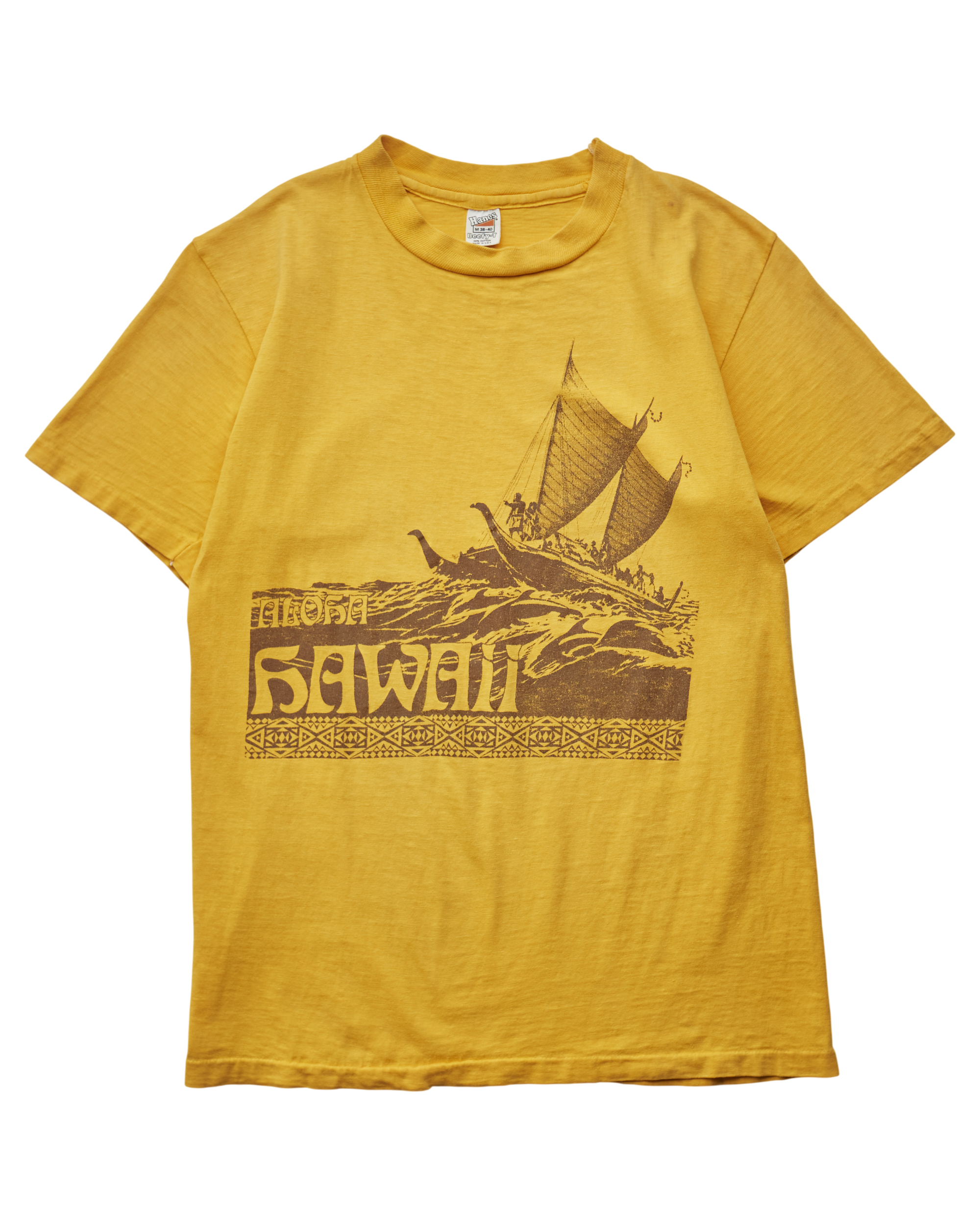 (S) 80s Hawaii Hanes T-Shirt