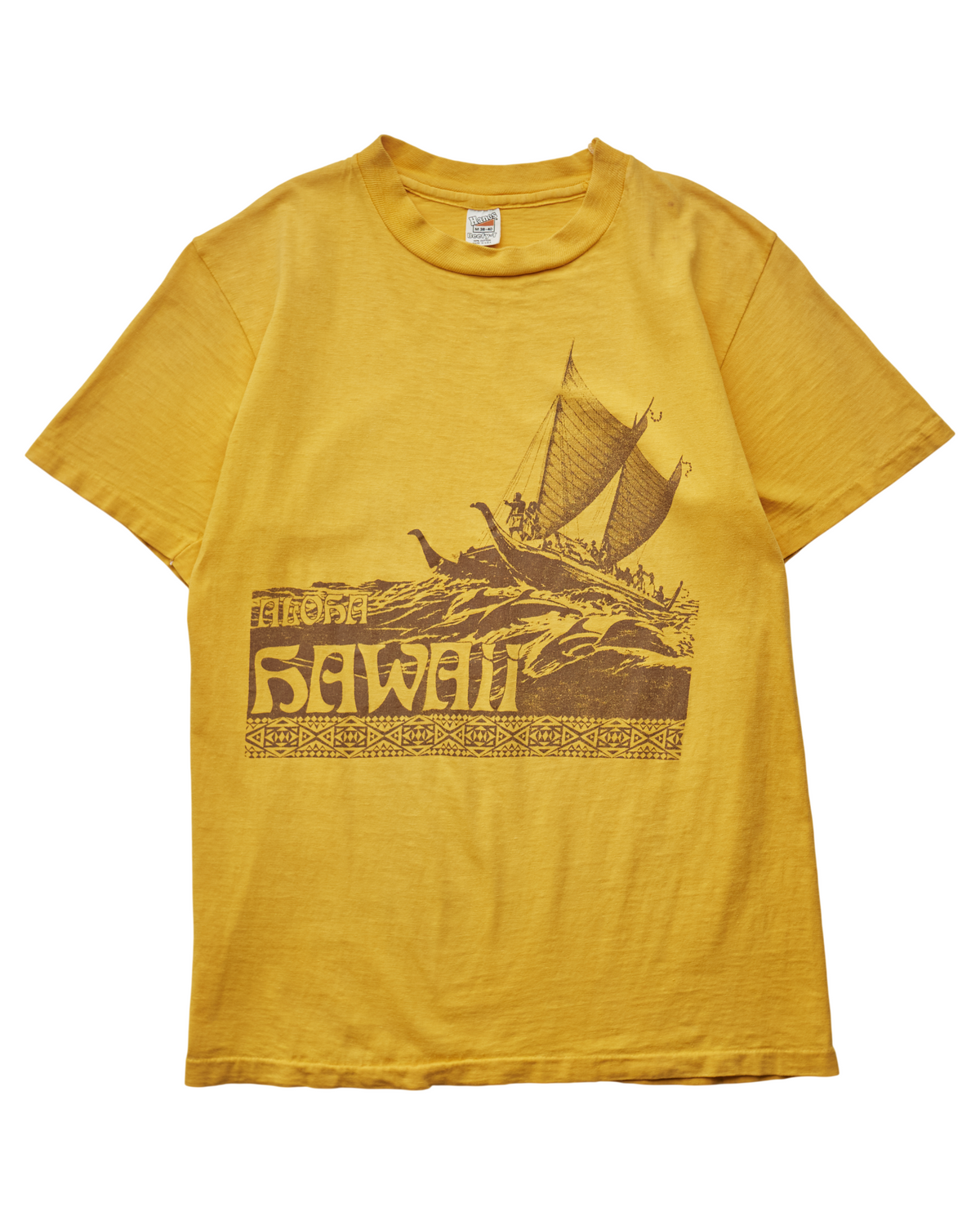 (S) 80s Hawaii Hanes T-Shirt
