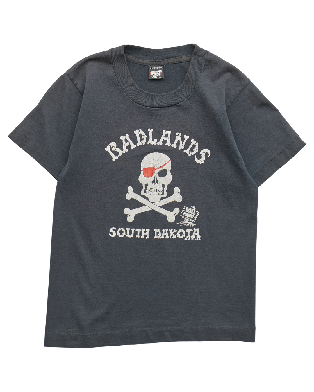 (XXS) 90s Badlands South Dakota Screen Stars Best T-Shirt