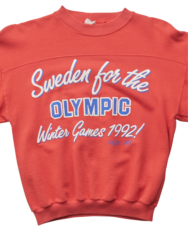 (XXS) 1992 Sweden Olympic Winter Games SeeWeed Sweatshirt