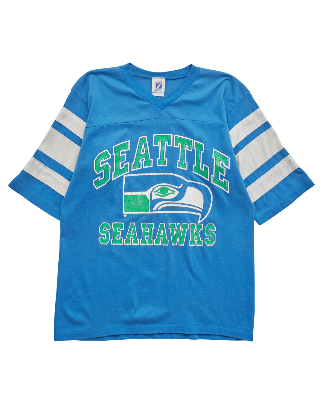 (XS) 90s Seattle Seahawks Logo 7 Jersey