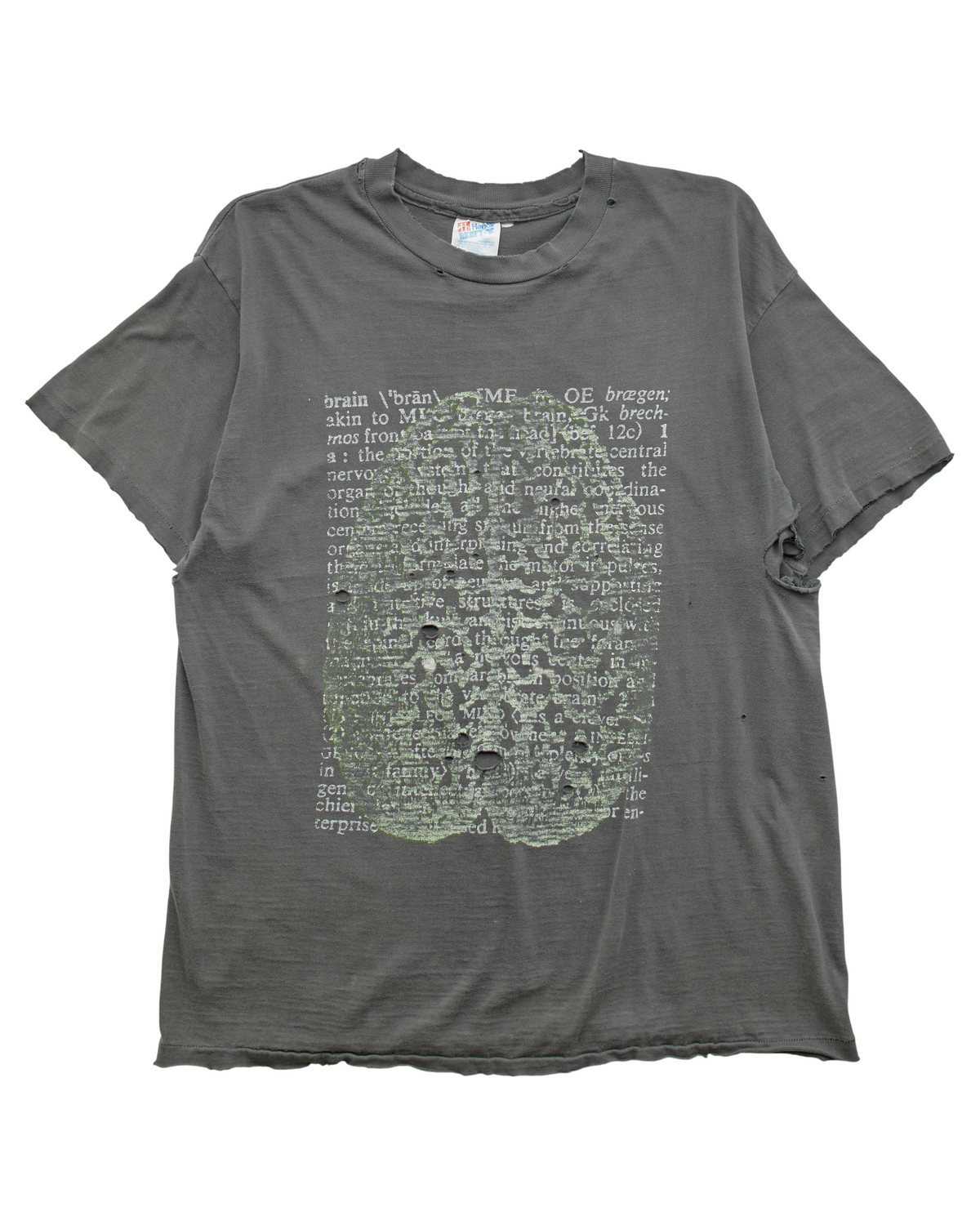 (L) 90s The Brain Hanes T-Shirt
