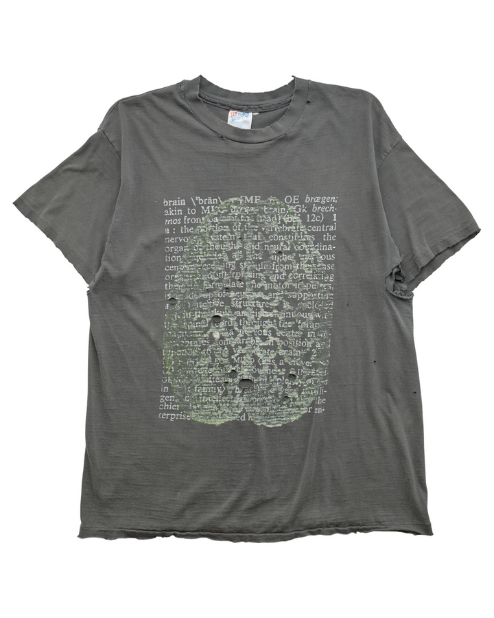 (L) 90s The Brain Hanes T-Shirt