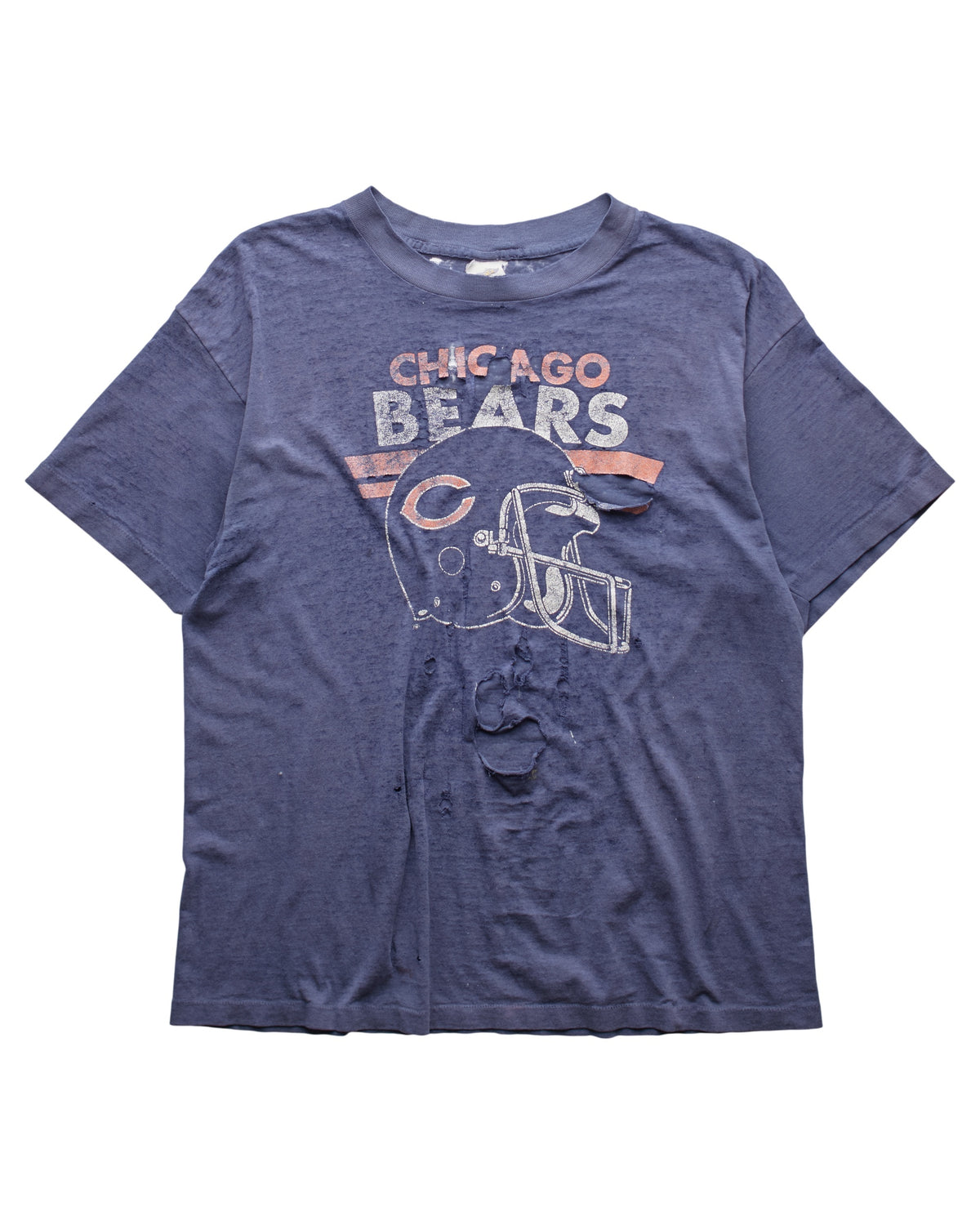 (M) 80s Chicago Bears Trench T-Shirt