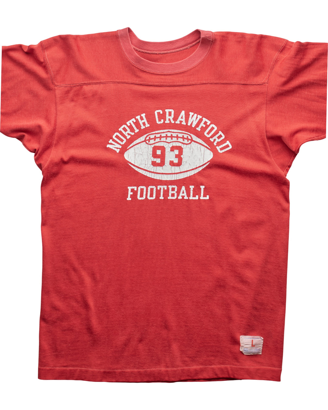 (L) 1993 North Crawford Football Champion T-Shirt