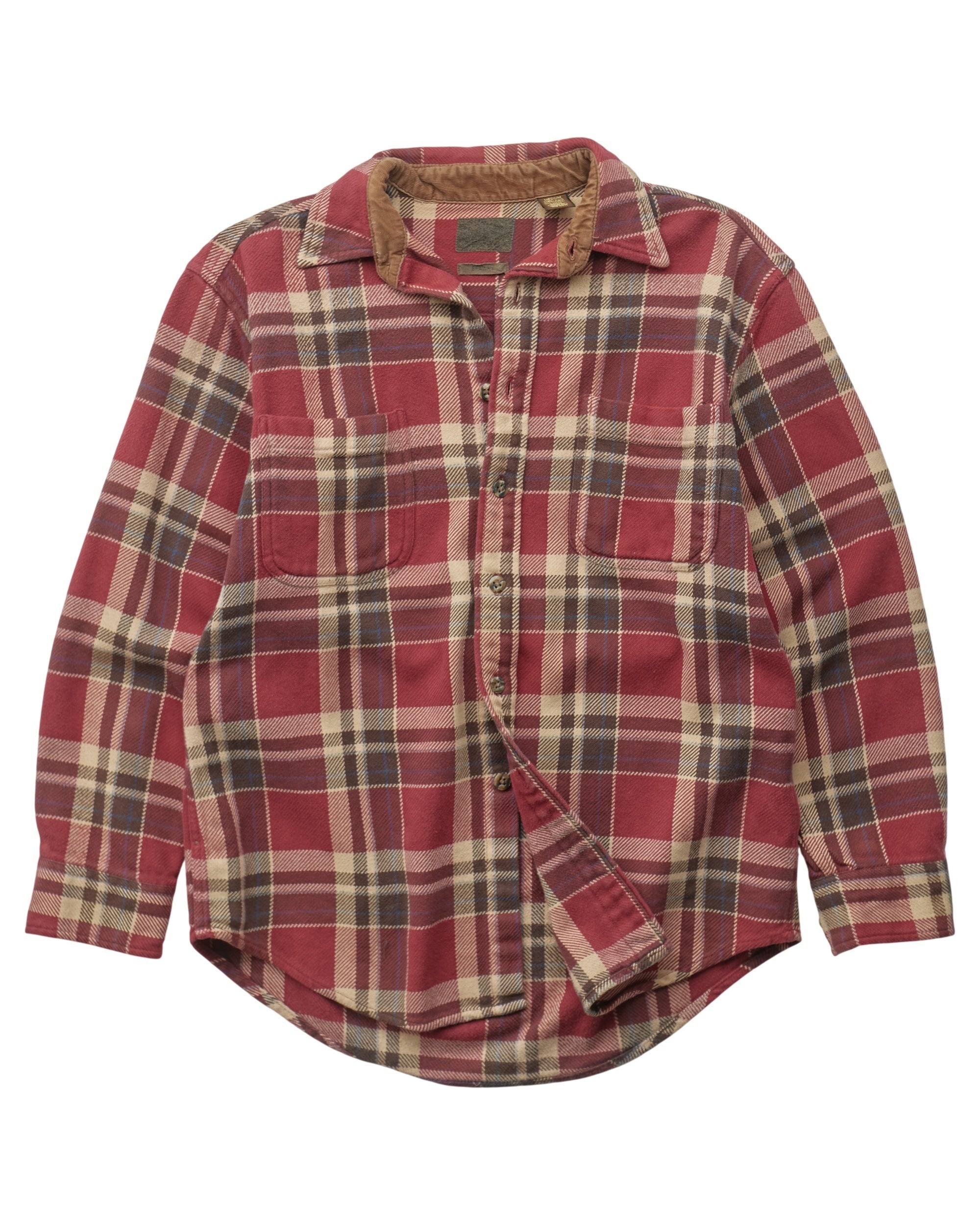 (L) 2000s Flannel