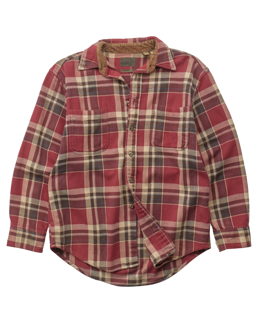 (L) 2000s Flannel