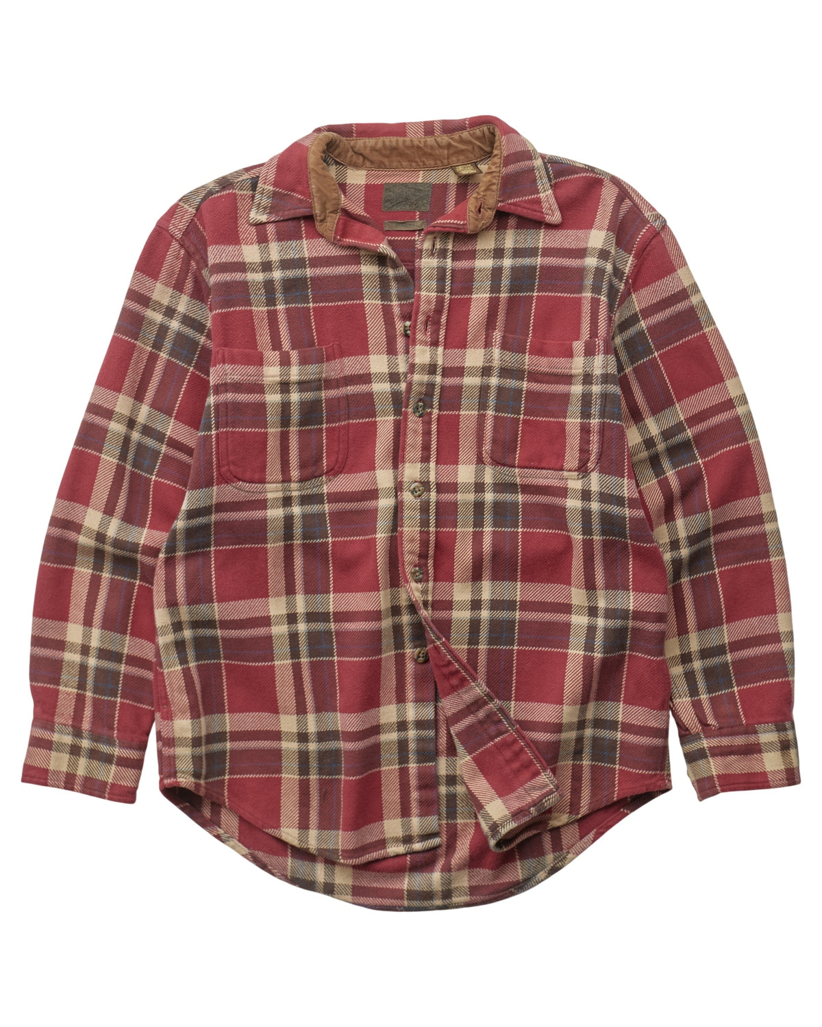 (L) 2000s Flannel