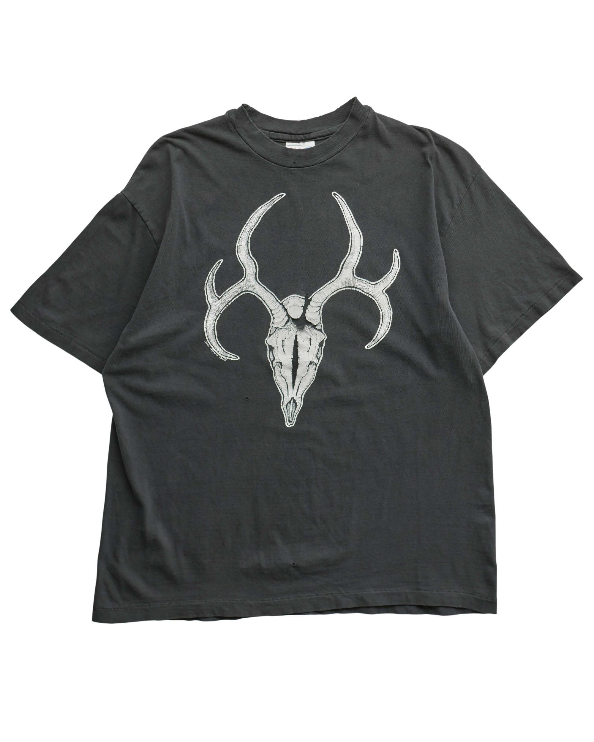 (M) 90s Buck Hanes T-Shirt