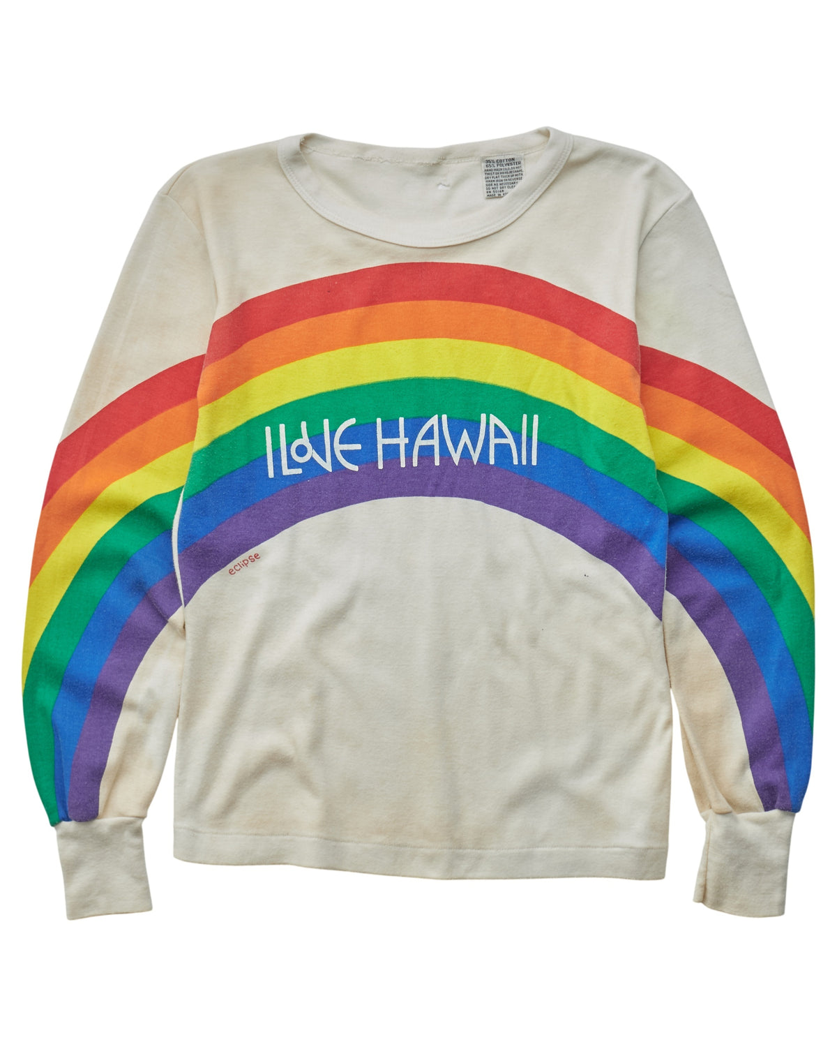 (XS) 80s I Love Hawaii T-Shirt