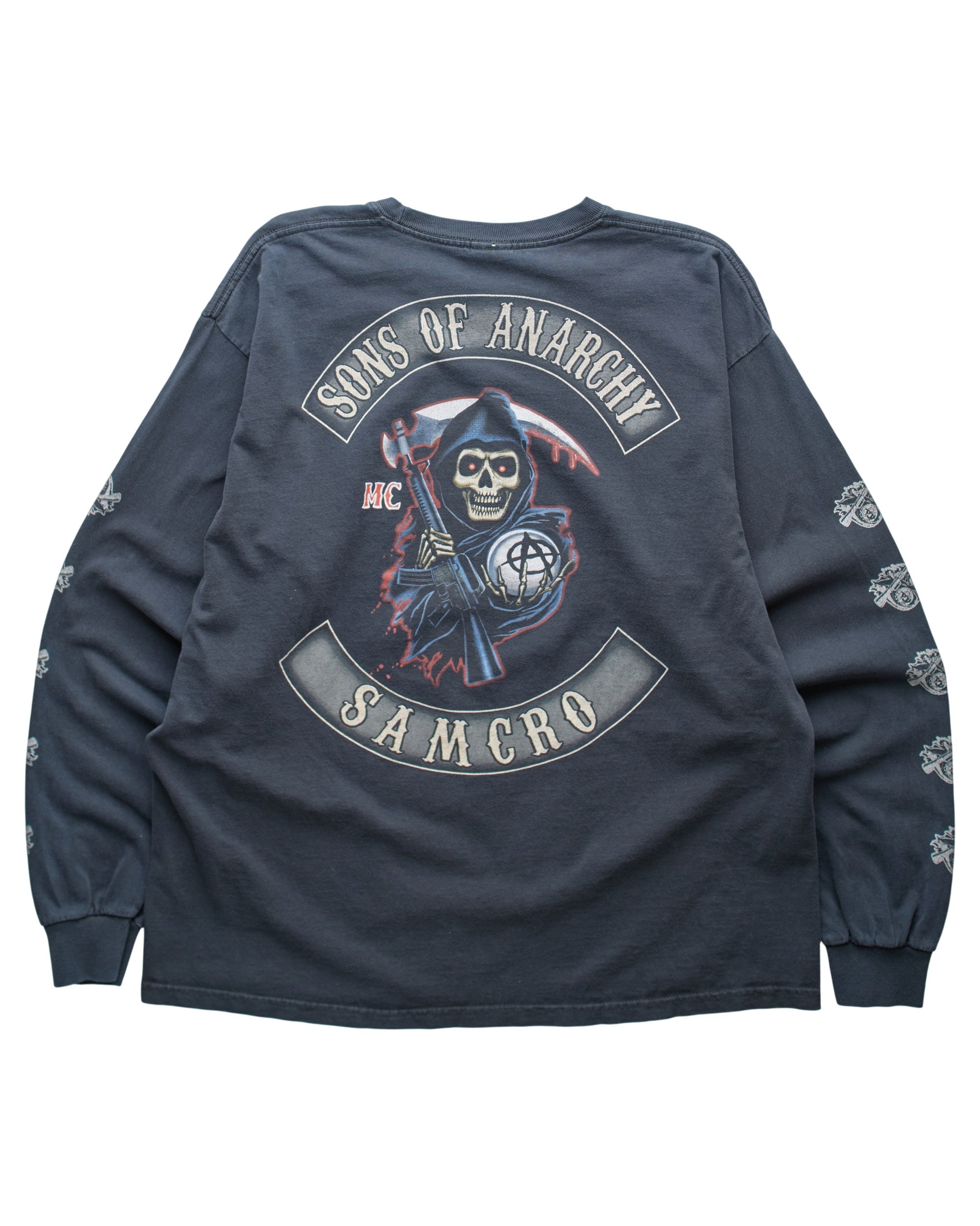 (XL) 2000s Sons Of Anarchy Gildan T-Shirt