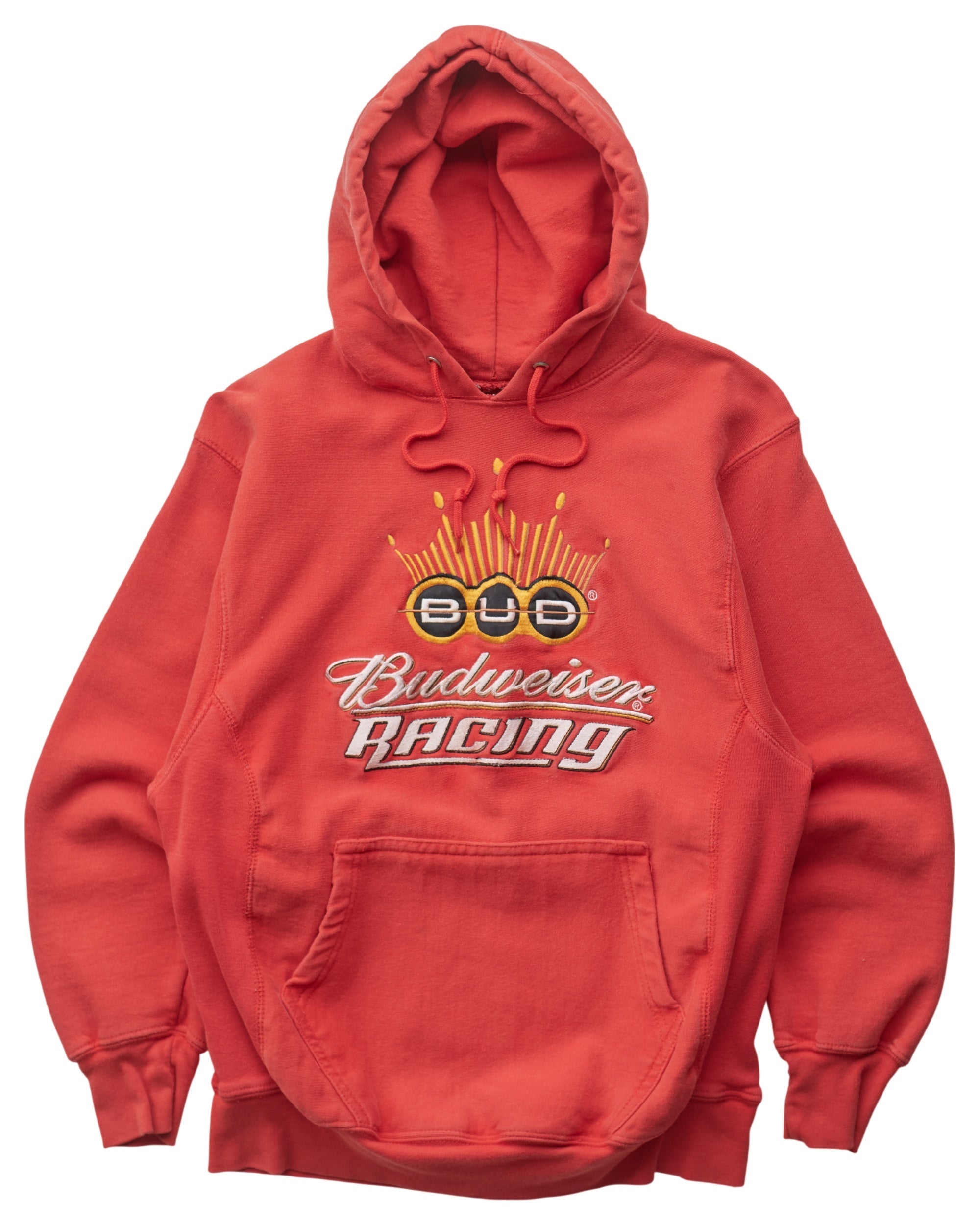 (XS) 2000s Bud Racing Hoodie