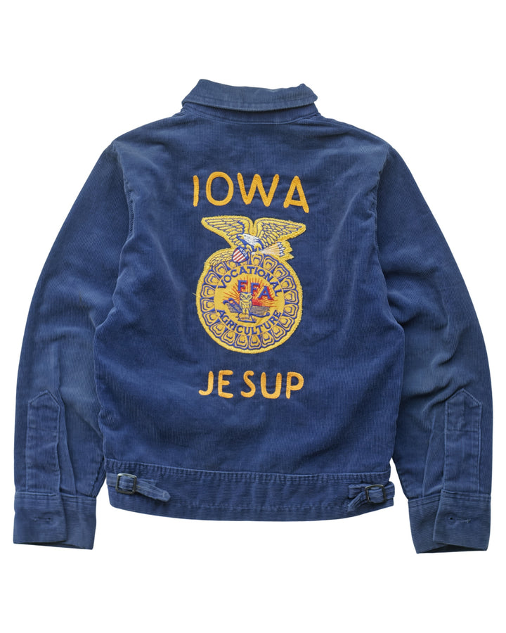 (XS) 80s Iowa National FFA Jacket