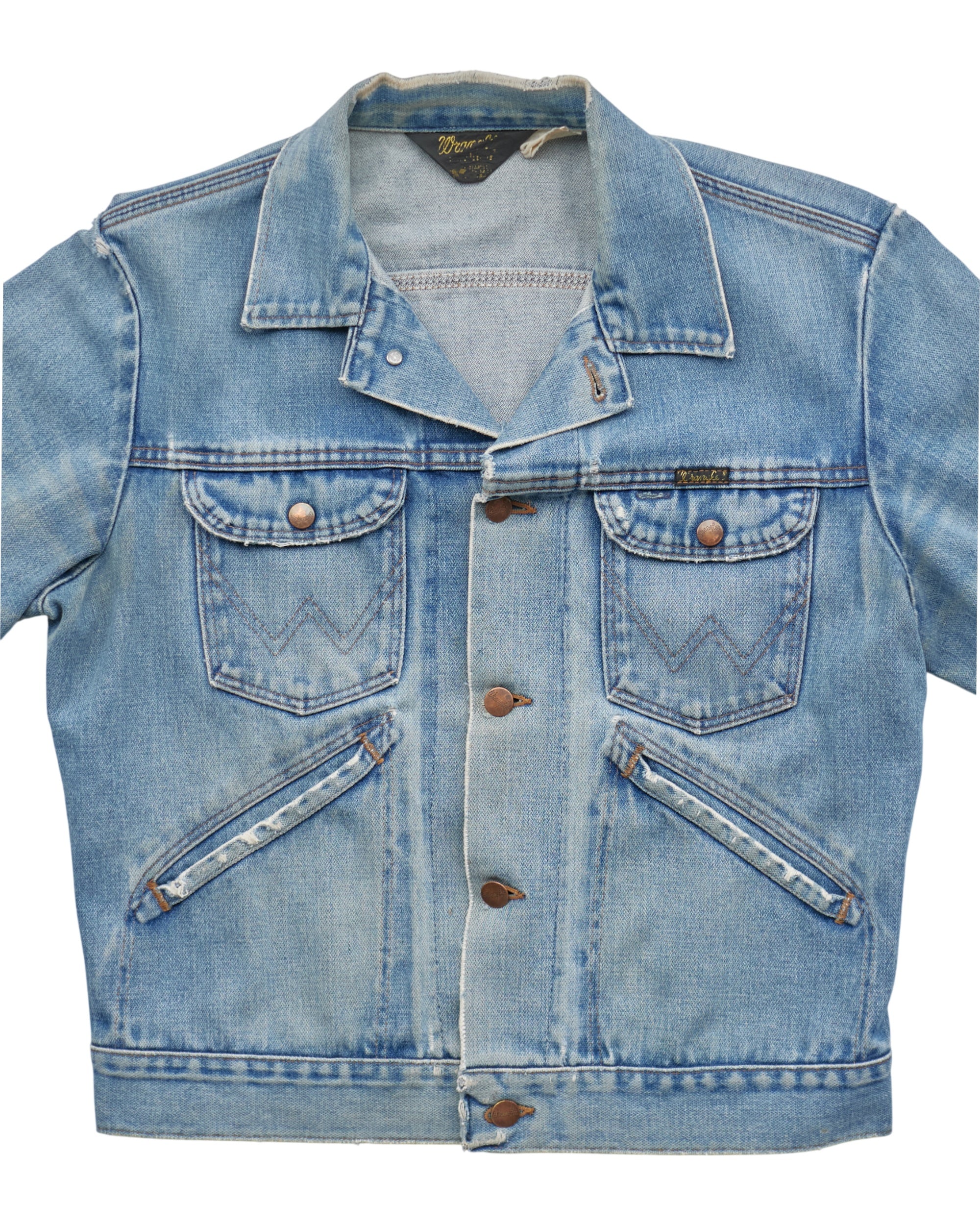 (S) 80s Wrangler Denim Jacket