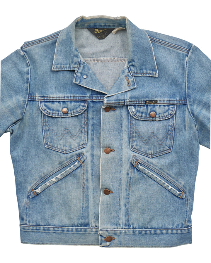(S) 80s Wrangler Denim Jacket