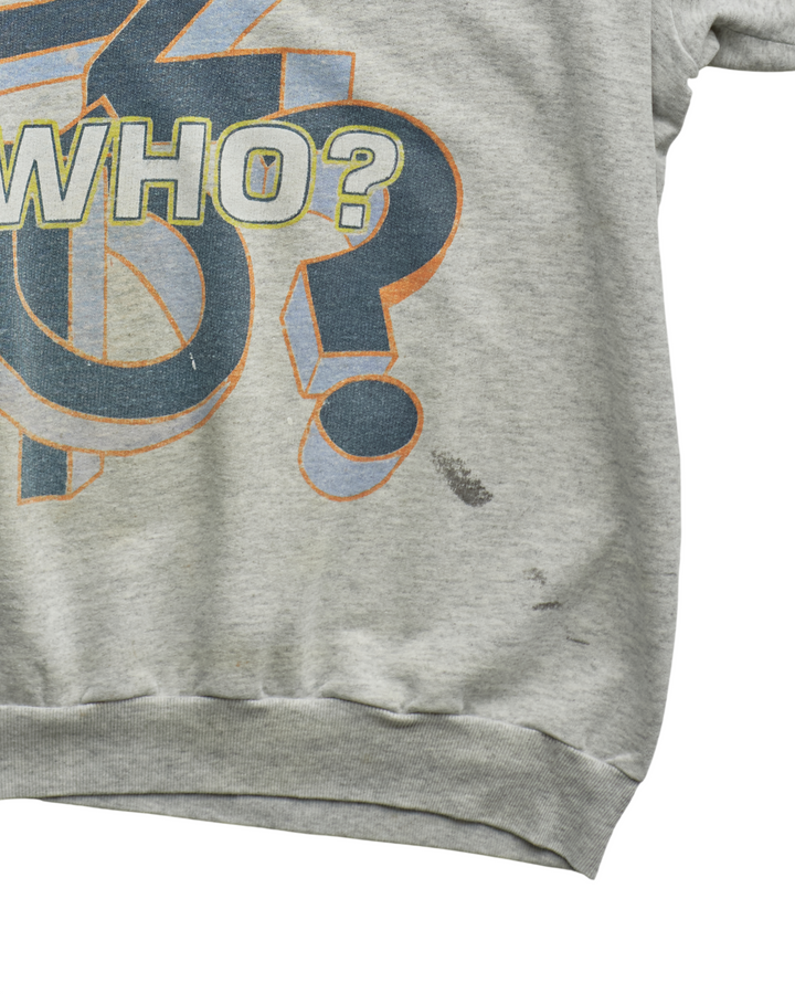 (XL) 90s Tweety Sez Who? Looney Tunes Sweatshirt
