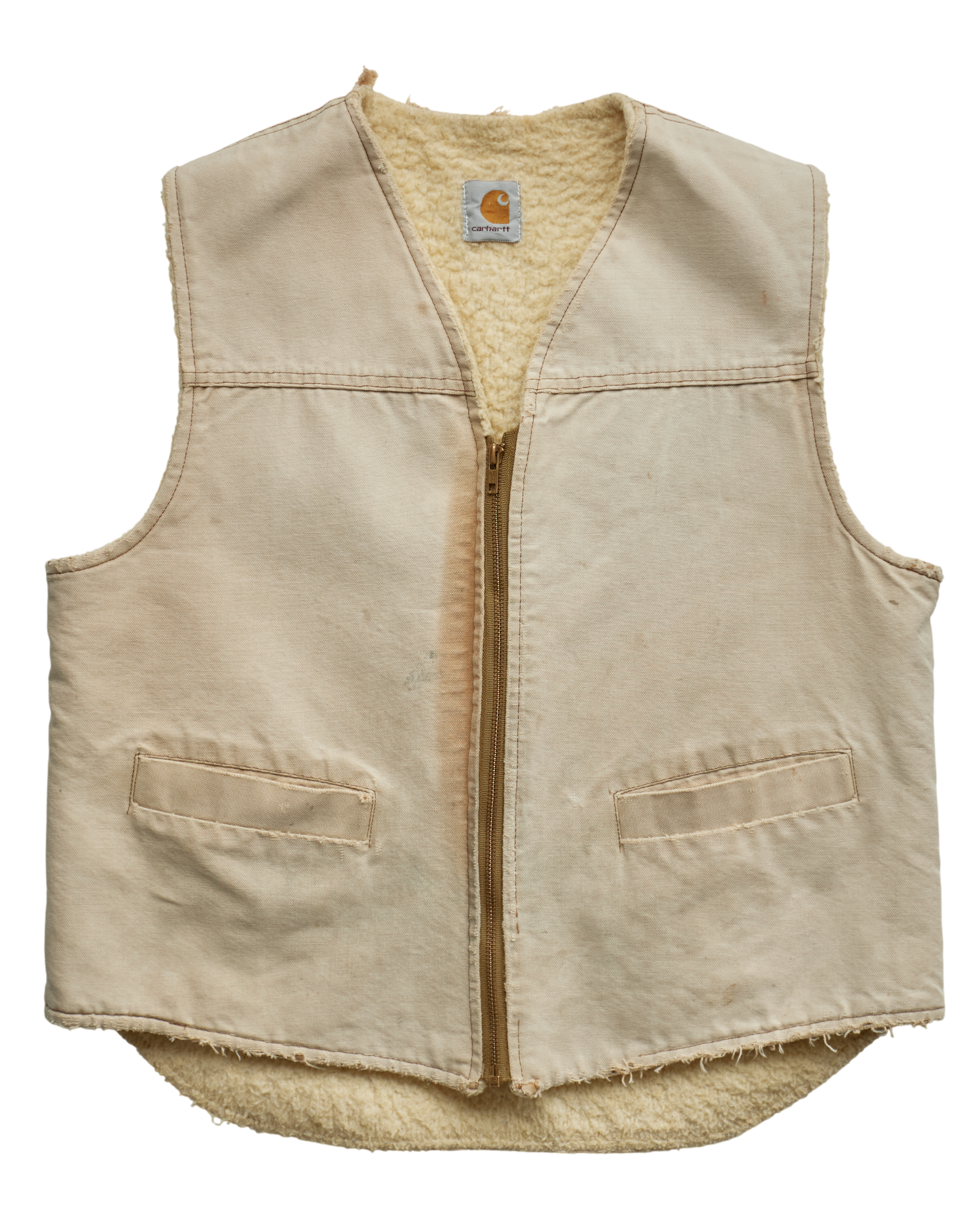 (XS) 80s Vest Carhartt Jacket