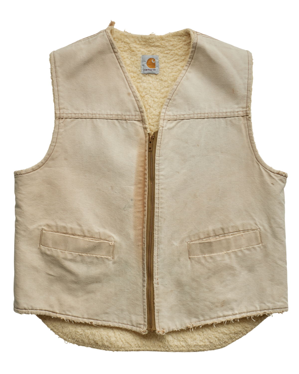 (XS) 80s Vest Carhartt Jacket