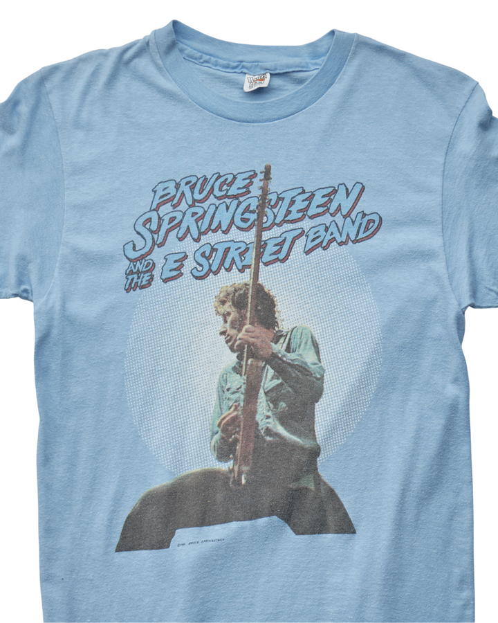 (XS) 1981 Bruce Springsteen Hanes T-Shirt