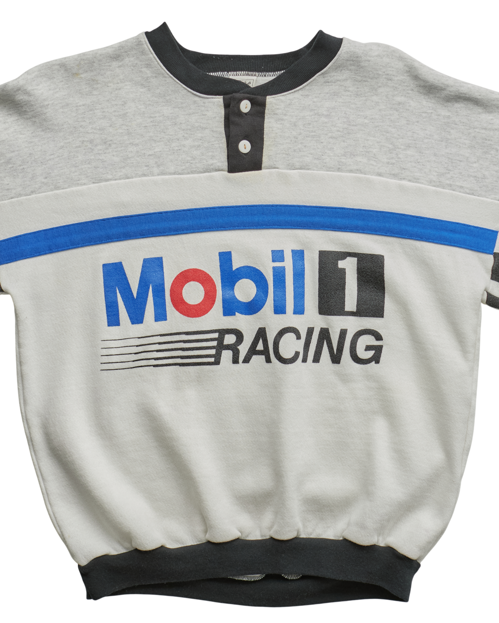 (M) 90s Mobil 1 Racing J.J. Macintyre Sweatshirt