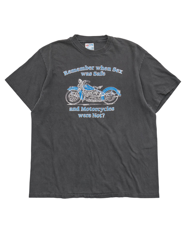 (L) 90s Remember When Sex Was Safe Hanes T-Shirt