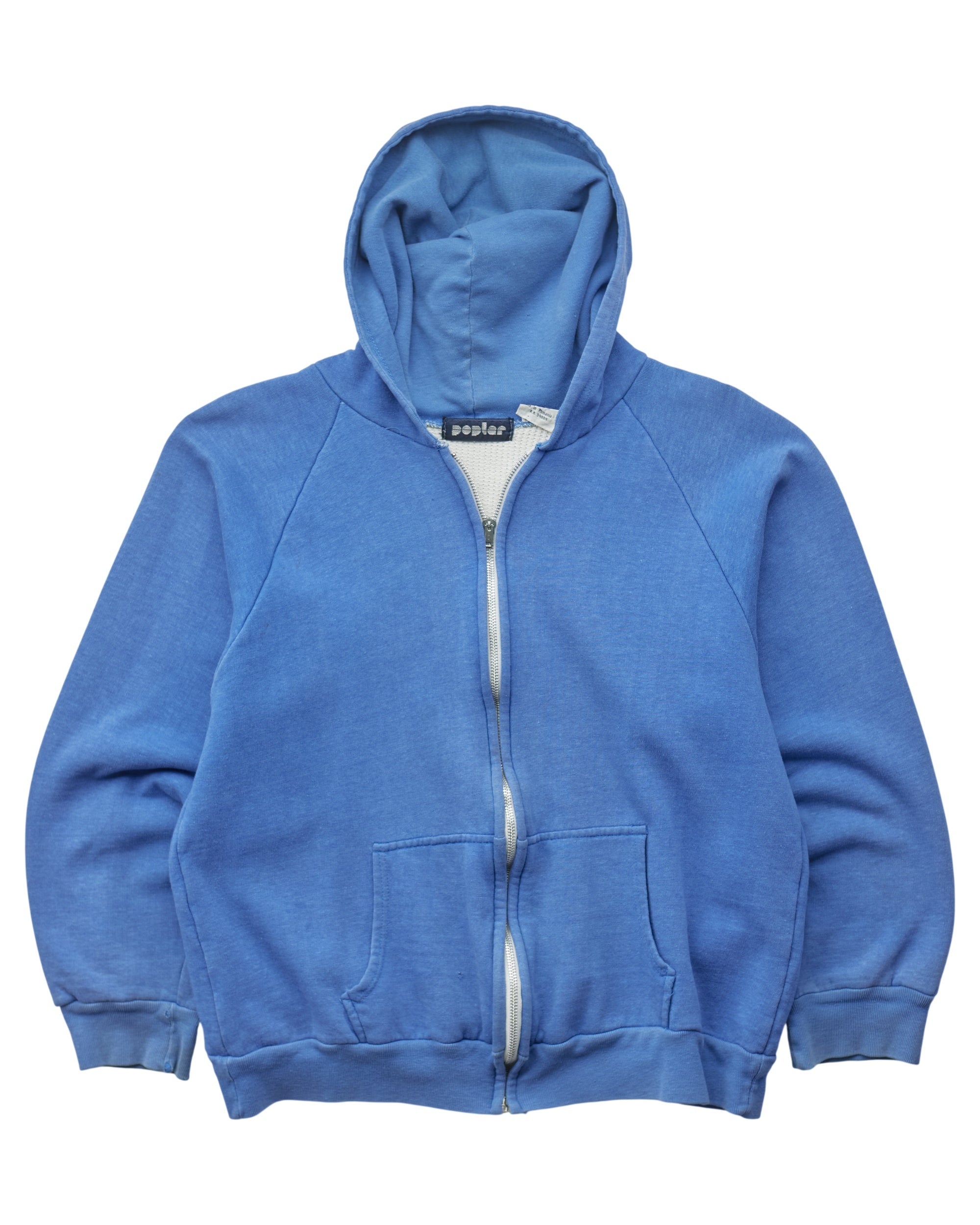 (S) 80s Flannel Lined Poplar Hoodie