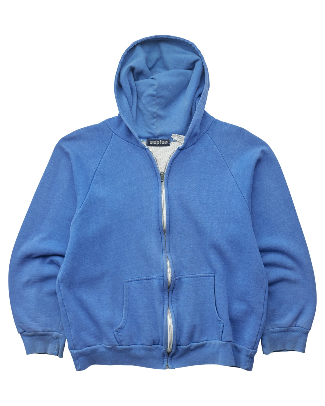 (S) 80s Flannel Lined Poplar Hoodie