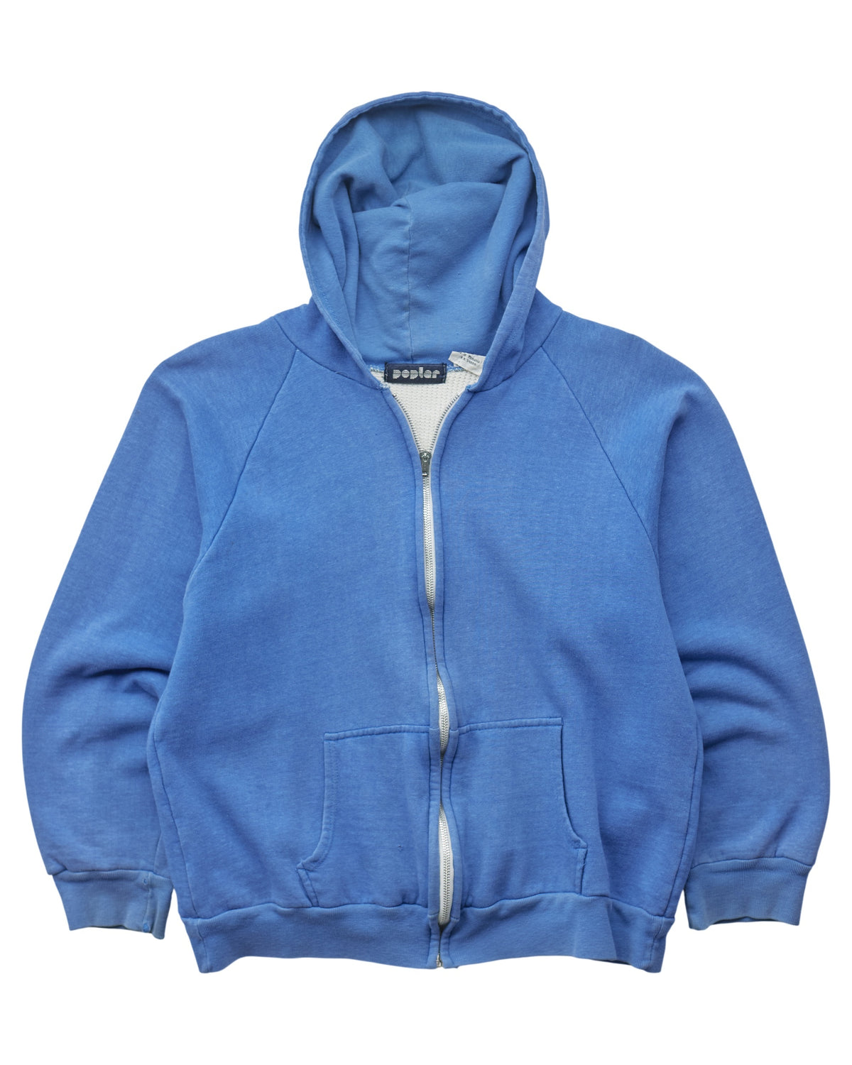 (S) 80s Flannel Lined Poplar Hoodie