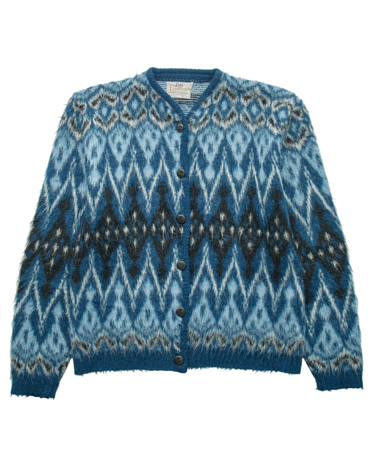 (XXS) 70s Lady Campus Cardigan
