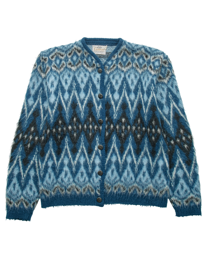 (XXS) 70s Lady Campus Cardigan